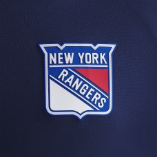 New York Rangers Fanatics Navy Authentic Pro Rink Raglan Polo New York Rangers Fanatics Navy Authentic Pro Rink Raglan Polo