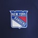 New York Rangers Fanatics Navy Authentic Pro Rink Raglan Polo