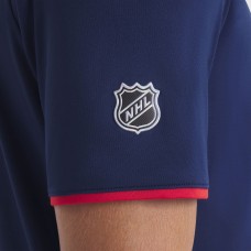 New York Rangers Fanatics Navy Authentic Pro Rink Raglan Polo New York Rangers Fanatics Navy Authentic Pro Rink Raglan Polo