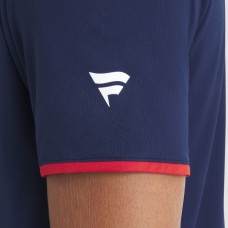 Washington Capitals Fanatics Navy Authentic Pro Rink Raglan Polo