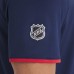 Washington Capitals Fanatics Navy Authentic Pro Rink Raglan Polo