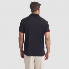 Поло Chicago Blackhawks Fanatics Black Authentic Pro Rink Raglan Поло Chicago Blackhawks Fanatics Black Authentic Pro Rink Raglan