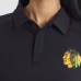 Поло Chicago Blackhawks Fanatics Black Authentic Pro Rink Raglan