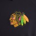 Поло Chicago Blackhawks Fanatics Black Authentic Pro Rink Raglan