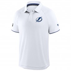 Поло Tampa Bay Lightning Fanatics White Authentic Pro Rink Raglan Поло Tampa Bay Lightning Fanatics White Authentic Pro Rink Raglan