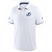 Поло Tampa Bay Lightning Fanatics White Authentic Pro Rink Raglan