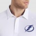 Поло Tampa Bay Lightning Fanatics White Authentic Pro Rink Raglan
