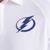 Поло Tampa Bay Lightning Fanatics White Authentic Pro Rink Raglan