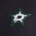 Dallas Stars Fanatics Black Authentic Pro Rink Raglan Polo