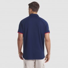 Поло Florida Panthers Fanatics Navy Authentic Pro Rink Raglan