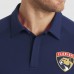Поло Florida Panthers Fanatics Navy Authentic Pro Rink Raglan