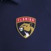Поло Florida Panthers Fanatics Navy Authentic Pro Rink Raglan