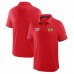 Поло Chicago Blackhawks Fanatics Red Authentic Pro Rink Centennial Raglan