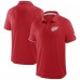 Detroit Red Wings Fanatics Red Authentic Pro Centennial Rink Raglan Polo