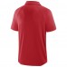 Detroit Red Wings Fanatics Red Authentic Pro Centennial Rink Raglan Polo