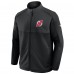 Кофта на молнии New Jersey Devils Fanatics Black Authentic Pro Rink