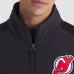 Кофта на молнии New Jersey Devils Fanatics Black Authentic Pro Rink
