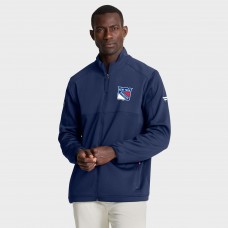 New York Rangers Fanatics Navy Authentic Pro Rink Full-Zip Jacket New York Rangers Fanatics Navy Authentic Pro Rink Full-Zip Jacket