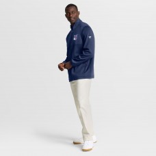 New York Rangers Fanatics Navy Authentic Pro Rink Full-Zip Jacket New York Rangers Fanatics Navy Authentic Pro Rink Full-Zip Jacket