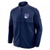 New York Rangers Fanatics Navy Authentic Pro Rink Full-Zip Jacket