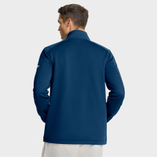 Seattle Kraken Fanatics Deep Sea Blue Authentic Pro Rink Full-Zip Jacket
