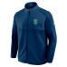 Seattle Kraken Fanatics Deep Sea Blue Authentic Pro Rink Full-Zip Jacket