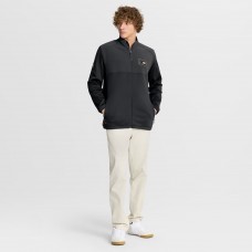 Philadelphia Flyers Fanatics Black Authentic Pro Rink Full-Zip Jacket