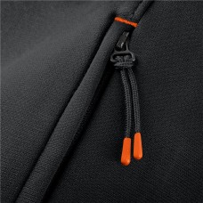 Philadelphia Flyers Fanatics Black Authentic Pro Rink Full-Zip Jacket