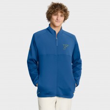 St. Louis Blues Fanatics Blue Authentic Pro Rink Full-Zip Jacket