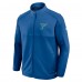 St. Louis Blues Fanatics Blue Authentic Pro Rink Full-Zip Jacket