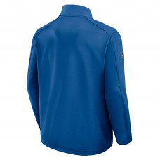 St. Louis Blues Fanatics Blue Authentic Pro Rink Full-Zip Jacket