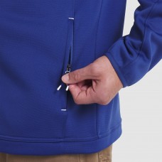 Кофта на молнии Tampa Bay Lightning Fanatics Blue Authentic Pro Rink