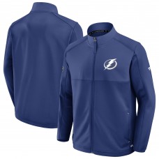 Кофта на молнии Tampa Bay Lightning Fanatics Blue Authentic Pro Rink