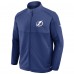 Кофта на молнии Tampa Bay Lightning Fanatics Blue Authentic Pro Rink
