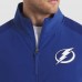 Кофта на молнии Tampa Bay Lightning Fanatics Blue Authentic Pro Rink