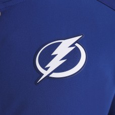 Кофта на молнии Tampa Bay Lightning Fanatics Blue Authentic Pro Rink