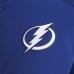 Кофта на молнии Tampa Bay Lightning Fanatics Blue Authentic Pro Rink