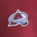 Кофта на молнии Colorado Avalanche Fanatics Burgundy Authentic Pro Rink
