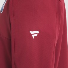 Кофта на молнии Colorado Avalanche Fanatics Burgundy Authentic Pro Rink