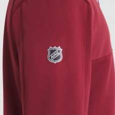 Кофта на молнии Colorado Avalanche Fanatics Burgundy Authentic Pro Rink