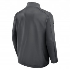 Кофта на молнии Vegas Golden Knights Fanatics Black Authentic Pro Rink