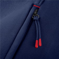 Кофта на молнии Washington Capitals Fanatics Navy Authentic Pro Rink