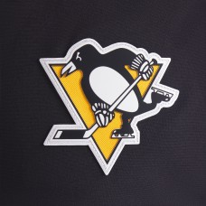 Кофта на молнии Pittsburgh Penguins Fanatics Black Authentic Pro Rink