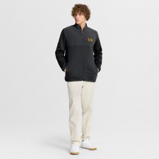 Chicago Blackhawks Fanatics Black Authentic Pro Rink Full-Zip Jacket