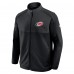 Carolina Hurricanes Fanatics Black Authentic Pro Rink Full-Zip Jacket