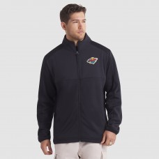 Кофта на молнии Minnesota Wild Fanatics Black Authentic Pro Rink