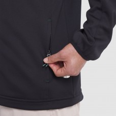 Кофта на молнии Minnesota Wild Fanatics Black Authentic Pro Rink