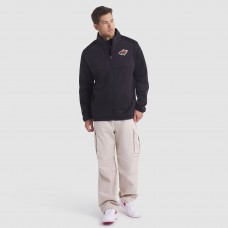 Кофта на молнии Minnesota Wild Fanatics Black Authentic Pro Rink