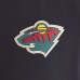 Кофта на молнии Minnesota Wild Fanatics Black Authentic Pro Rink