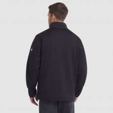 Detroit Red Wings Fanatics Black Authentic Pro Rink Full-Zip Jacket